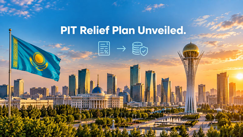 Kazakhstan proposes delaying solid minerals royalties to 2029