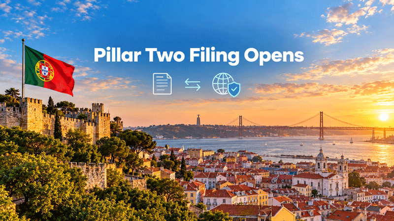 Portugal: Tax Authority opens Pillar Two Form 64 filing service for 2024