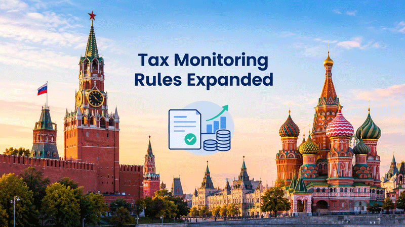 Russia expands tax monitoring access for legal successors from September 2026