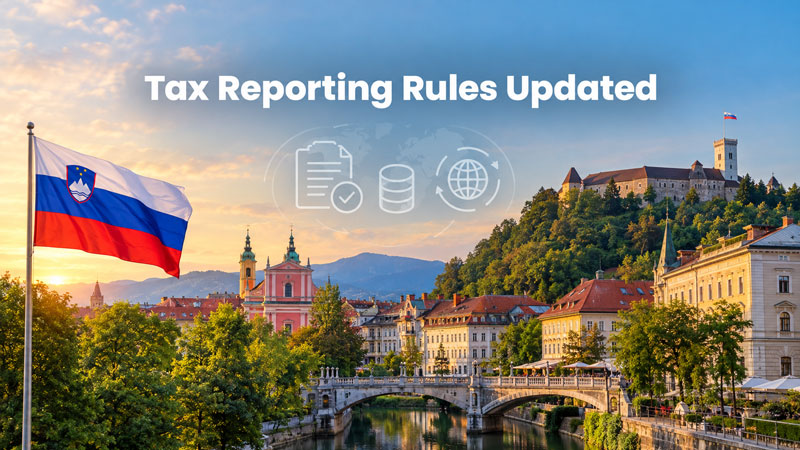 Slovenia: FURS updates financial account reporting rules under CRS 2.0