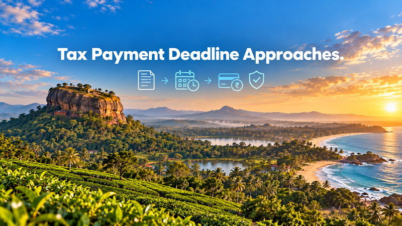 Sri Lanka: IRD reminds businesses, Individuals of 2025/26 tax deadline