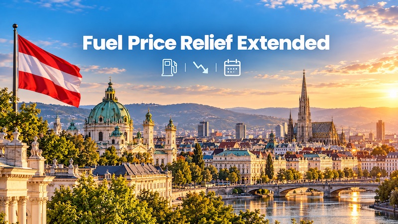 Austria extends fuel price relief through November 2026