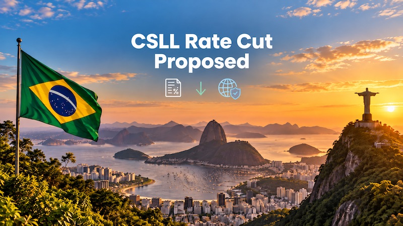 Brazil: Senate approves bill to cut CSLL for local reinsurers
