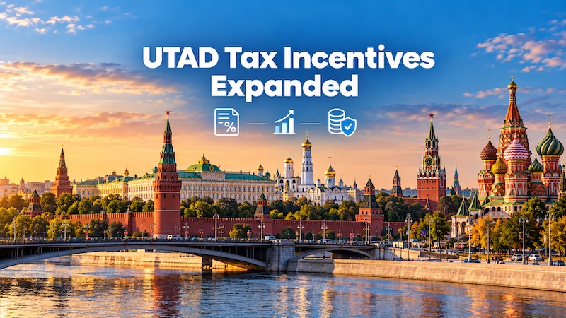 Russia proposes tax breaks for Unified Advanced Development Territory residents