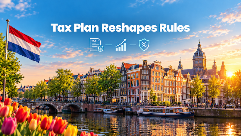 Netherlands unveils 2027 tax plan with corporate, VAT and PIT changes