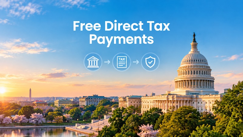 US: IRS reminds taxpayers of free Direct Pay option for federal taxes
