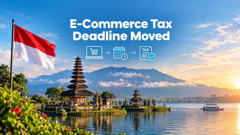 Indonesia launches e-commerce tax collection from October