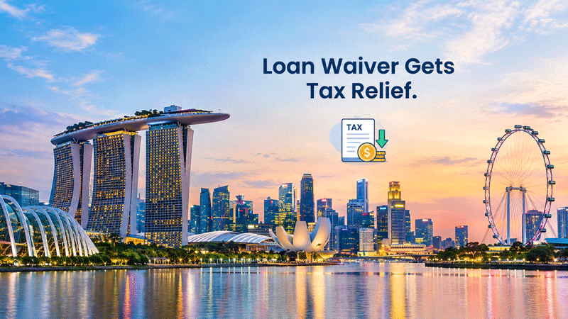 Singapore: IRAS clarifies tax treatment of loan waiver