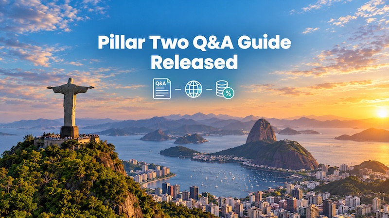 Brazil: RFB publishes Q&A guide on Pillar Two qualified domestic minimum top-up tax