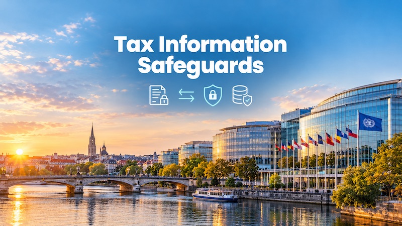 OECD: Global Forum issues guidance on tax information confidentiality, cybersecurity