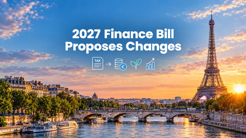 France considers 2027 Finance Bill with CIT surcharge, green tax measures