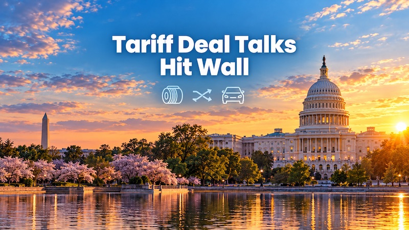 US, Mexico tariff negotiations hit a wall over steel and vehicle levies
