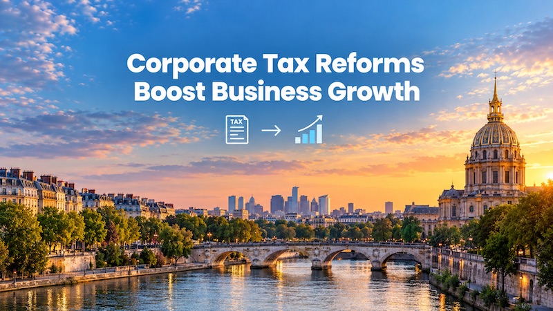 OECD issues report examining how corporate tax systems can support business growth
