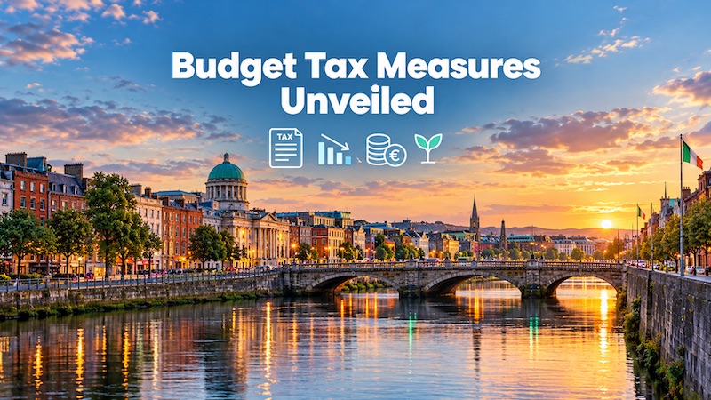 Ireland introduces Pillar Two amendments, business incentives in Budget 2027