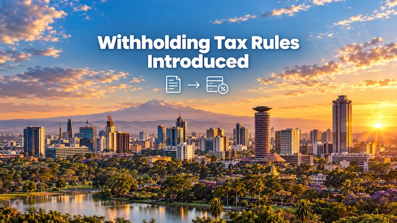 Kenya introduces new withholding tax rules