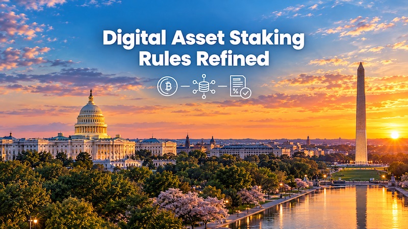 US: IRS revises safe harbour guidance for digital asset staking by investment trusts
