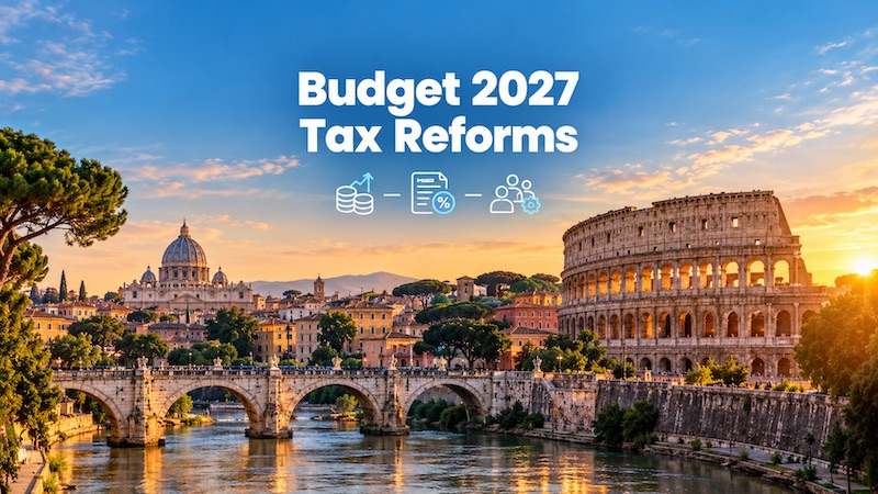 Italy proposes corporate tax increases in 2027 budget 2027 package