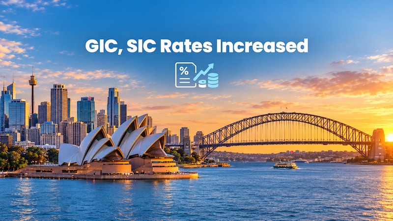 Australia: ATO announces GIC, SIC rates for Q2 2026-27