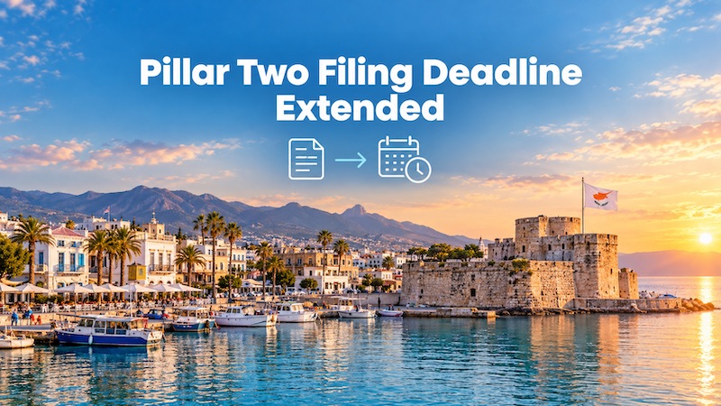 Cyprus extends Pillar Two filing, payment deadline to 30 November