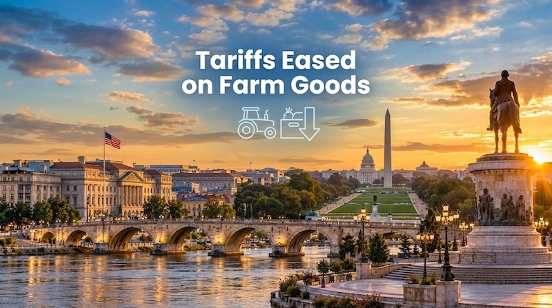 US: Trump Administration eases tariffs on some Canadian agricultural, forestry imports