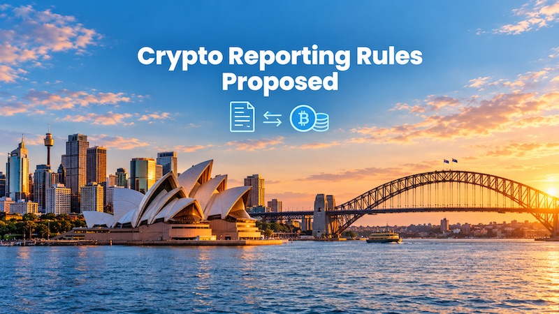 Australia introduces draft legislation to implement crypto-asset reporting, expanded CRS requirements