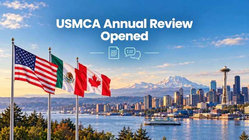 US consults on 2027 USMCA annual joint review