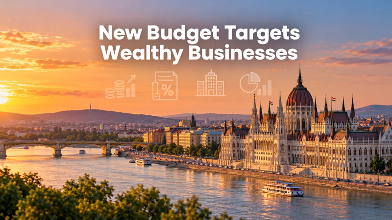 Hungary proposes higher levies on big business, tax cuts for low earners in 2027 budget
