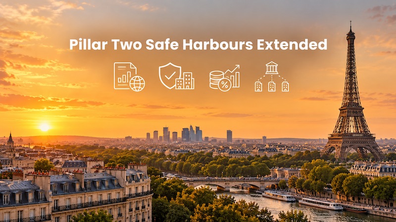 France tables Pillar Two safe harbours, CbC reporting relief