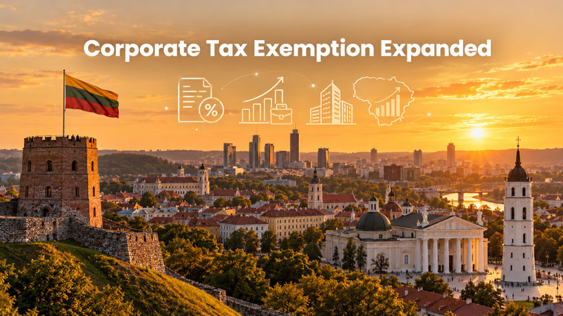 Lithuania: VMI proposes wider participation exemption for foreign corporate interests