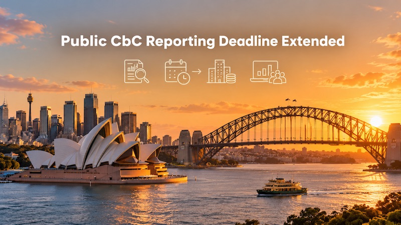Australia: ATO extends 2025 public CbC reporting deadline