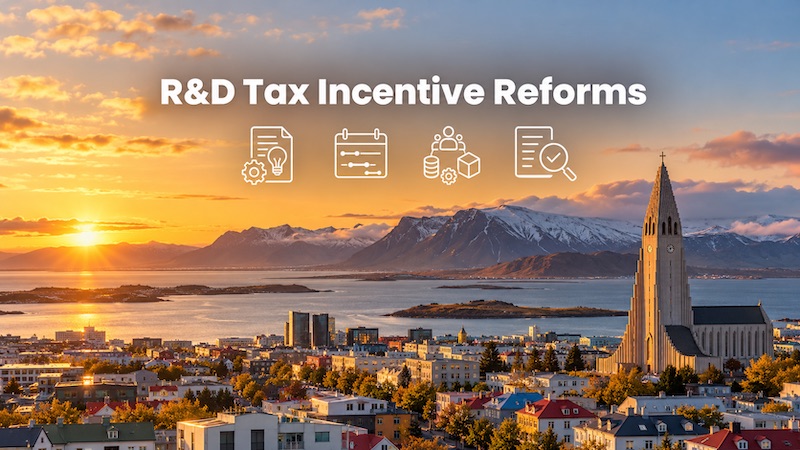 Iceland consults on proposed reforms to R&D tax incentive framework