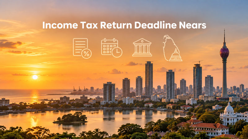 Sri Lanka: IRD reminds 2025/2026 corporate, individual taxpayers to file returns