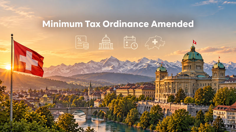 Switzerland: Federal Council amends minimum tax rules to delay OECD guidance