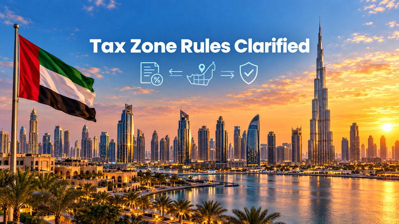 UAE: FTA issues guidance on free zone, designated zone tests