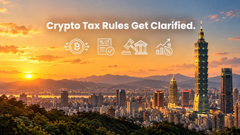 Taiwan exempts virtual asset sales from business tax