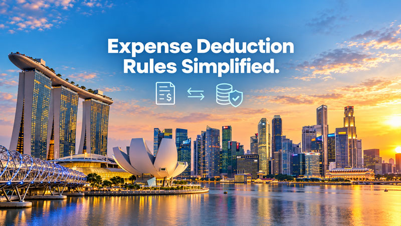 Singapore: IRAS updates business expenses guidance with deductibility checker for companies