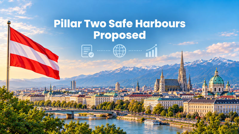 Austria consults Tax Amendment Act 2026 with Pillar Two safe harbours