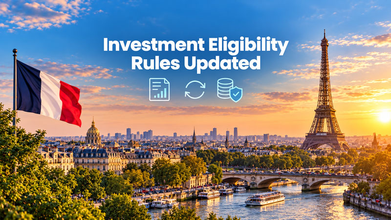 France issues guidance on eligible investment structures, rejecting SARLs