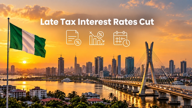 Nigeria: MoF cuts late tax payment interest rates from October 2026