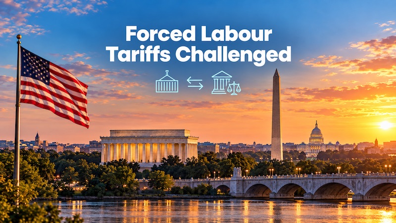 US: Court challenges Trump's ‘forced labour’ tariffs