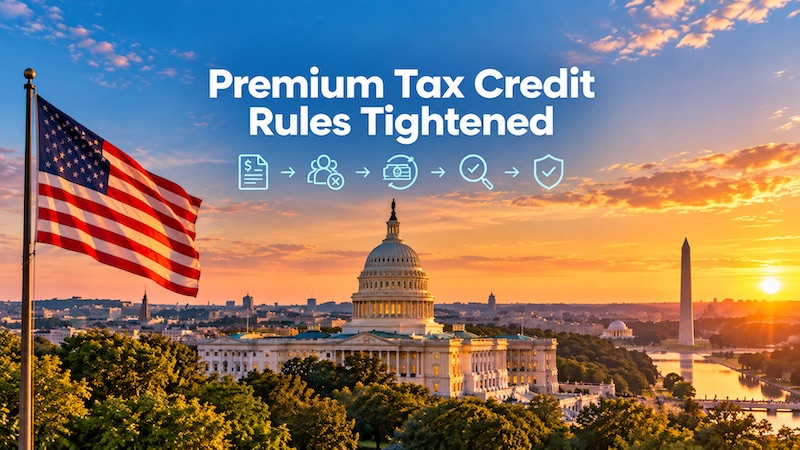 US proposes stricter premium tax credit eligibility, repayment rules