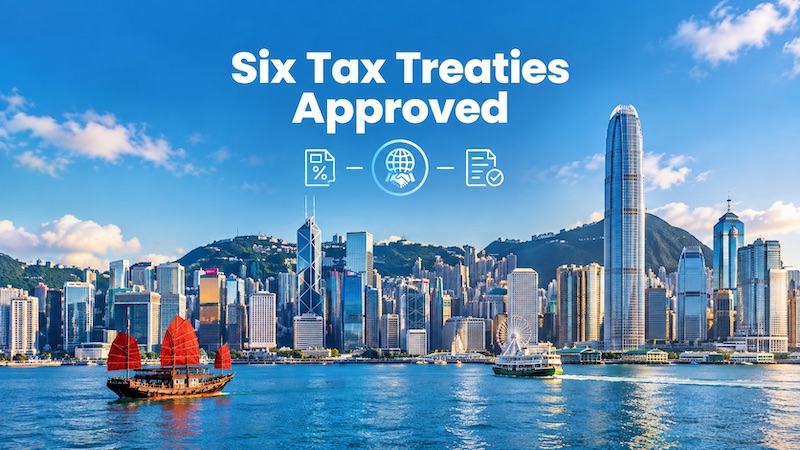 Hong Kong approves tax treaties with Barbados, Jordan, Kyrgyzstan, Maldives, Norway, Rwanda