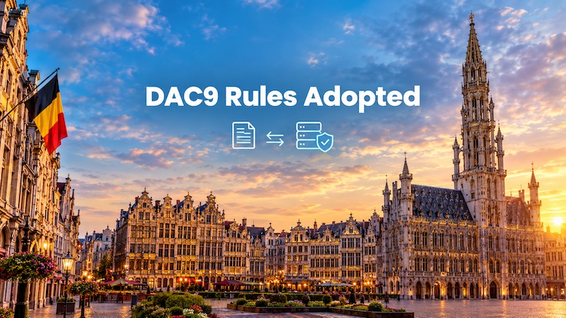 Belgium: Parliament committee adopts draft DAC9 legislation