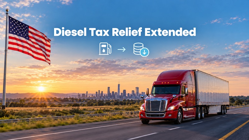 US: Trump issues diesel tax exemption order as fuel prices strain election prospects