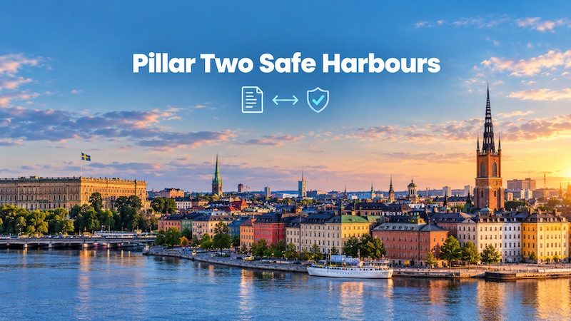 Sweden submits Pillar Two bill with new safe harbours to Parliament