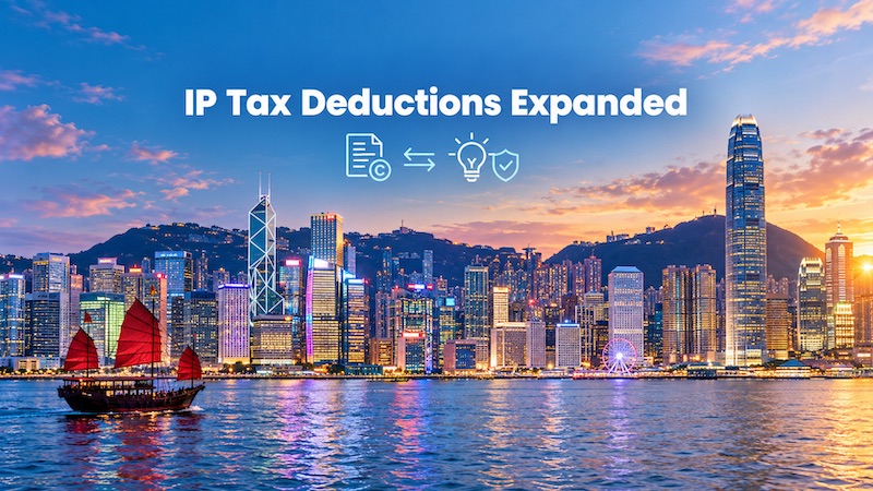 Hong Kong moves to widen tax deductions for intellectual property purchases