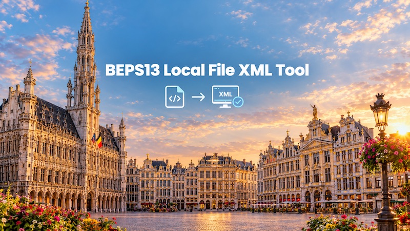 Belgium launches BEPS13 Local File XML Creator Tool