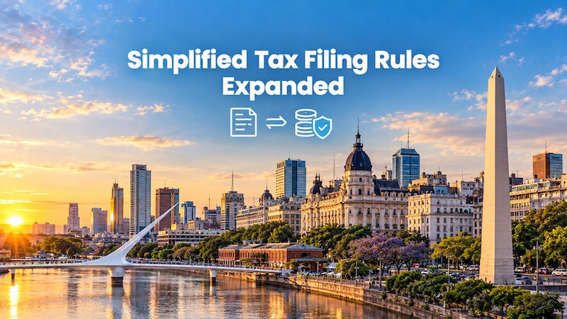 Argentina: ARCA adjusts the simplified sworn statement regime for Fiscal Innocence II