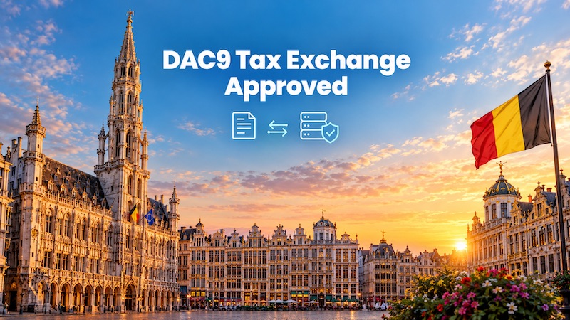 Belgium: Parliament approves DAC9 law on Pillar Two tax information exchange